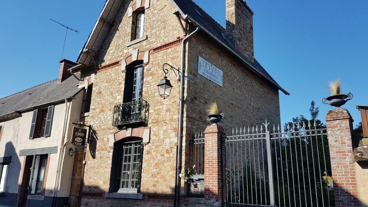 Chambres D'Hotes Le 1900 Val-Couesnon Kültér fotó